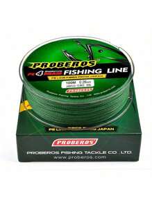 100m Braided Fishing Line, Multi-Strand Carp Fishing Line, Japanese Braided Line, Fishing Accessories, PE Line - Multicolor - View 1