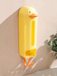 1pc Duck Shaped Underwear Storage Box, Wall Mounted Wardrobe Organizer For Bras, Socks, Accessories Closet Organization And Storage Clothes Organizer Bedroom