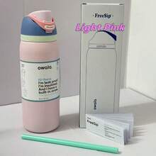 NEW Insulated Stainless Steel Water Bottle With Straw For Sports, Travel, And School Sports Water Bottle, 24oz/32oz - 彩色 - 查看 38