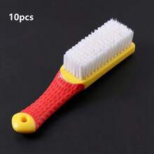 1/2支装纳米刷，多用途软毛刷，洗衣刷，无磨损鞋刷，浴室地板刷，衣物清洁刷，家用软毛鞋刷，长柄衣物刷，清洁刷，清洁板刷，家用适用