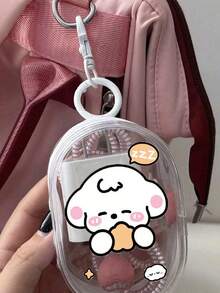 2 chiếc/1 túi đựng cáp dữ liệu mini bằng nhựa PVC trong suốt di động, khóa kéo kép đựng cáp dữ liệu, thiết bị, tai nghe, trang sức và phụ kiện nhỏ, máy trợ thính, chìa khóa, tiền xu, nhẹ, có thể giặt được - Lý tưởng để mang theo khi đi du lịch và hàng ngày, hộp đựng sạc, pin dự phòng, bộ sạc điện thoại, phụ kiện máy ảnh kỹ thuật số - Nhiều màu - Xem 18