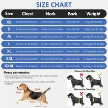 Dog Anxiety Vest, Skin-Friendly Thunder Jacket For Dogs, Dog Calming Shirt For Thunder, Fireworks, Vet Visits And Separation - Keep Pet Calm Without Medicine & Training, Anti Anxiety For Dogs - Multicolor - View 7