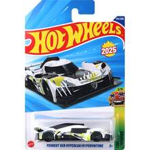 Hot Wheels 玩具车 1:64 比例车辆，可玩耍或展示，模具 25P/25M/25E 铸造汽车收藏仿真玩具标致汽车模型合金跑车批量蝙蝠船 W1 日产 Skyline 梅赛德斯奔驰科尼赛克摩托车合金 C4982 小型车 GTC 收藏爱好者男孩礼物玩具车模型 1 件