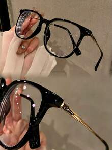 Blue Light  Glasses   For Both Men And Women, Suitable For Driving Outdoors, Square Shaped For Reading/Computer Reading Glasses For Women, Fashionable Glasses For Women, Transparent Lenses , Designed For Computer Glasses To Protect The Transparent Lenses And Reduce Eye Fatigue From Computer, TV, And Gaming,Blue Light Glasses For Woman Men Safety Glasses Blue Light Blocking Glasses  Protection Computer Gaming Glasses   Women Cute Light Weight Red Frame Oversized Non Prescription Small Face Square Cat Eye  Reduce Eye Fatigue On Computers, TVs, Phones, And Games, Suitable For Computer Lense Screen Protector Plain Glasses   Clear Lens Glasses Blue Light   Light Blocking Glasses Blue Light Glasses Light Glasses For For Women Men  Light Glasses For    Glasses For Women  99 Blue Light  Glasses For Woman  Blue Light  Glasses Women/Men, Fashion Round  Frame UV Ray Filter Computer Gaming Glasses Computer Glasses - Anti Eyestrain & UV Glare Protection Anti Glare - đen bóng - Xem 10