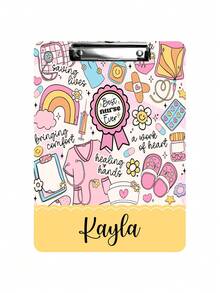 Personalized Nurse Clipboard-32 Styles,Nurse Gift, Nurse Appreciation Gift, Gift For Nurse, Personalized Clipboard, Custom Clipboard,Nurse Day,Office Decor ,Festival Blessing - Multicolor - View 15