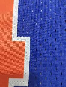 Personalisiertes Namen- und Nummern-Herren Baseball Trikot New York Blau V-Ausschnitt, personalisiertes kurzärmeliges Knopfhemd für Partys, Training, Sport Tops Größe S-XXL