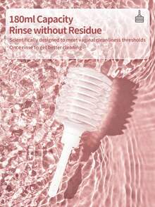 قطعة واحدة من منظف صحي نسائي محمول خالي من الرائحة، لا يحتاج إلى بطارية - مثالي للرعاية بعد الولادة والنظافة الشخصية