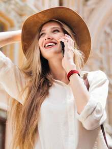 运动型表带，兼容男女款 ，尺寸：40mm、41mm、38mm、42mm、46mm、44mm、45mm、49mm；编织弹力尼龙表带，兼容 Series 11、10、9、8、7、6、5、4、3、2、1、SE、Ultra、3、2、1。 - 紅色 - 查看 5