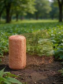 Multipurpose Copper Mesh Wire Shielding Net, Anti-Snail Copper Wire Net, Pest & Rodent Proof Protection Net, Copper Mesh Decor For Garden, Ceiling - Bronze - View 2