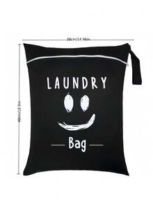 可水洗抽绳洗衣袋，大号加厚款，适合大学宿舍、旅行和健身房存放脏衣服，超大旅行收纳袋，可装脏衣服和旅行用品，也适合日常居家收纳。宿舍必备，大学必备，旅行必备，多种颜色可选。 - 彩色 - 查看 10