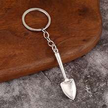 5 Peças/Conjunto Conjunto de Chaveiro de Mini Ferramentas, Material de Liga de Zinco, Estilo de Rua, Pingente de Ferramenta Multifuncional, Presente Ideal para Acessórios de Carro, Encantos de Bolsa, Mochilas Escolares de Homens e Mulheres, Gótico Fofo Y2k