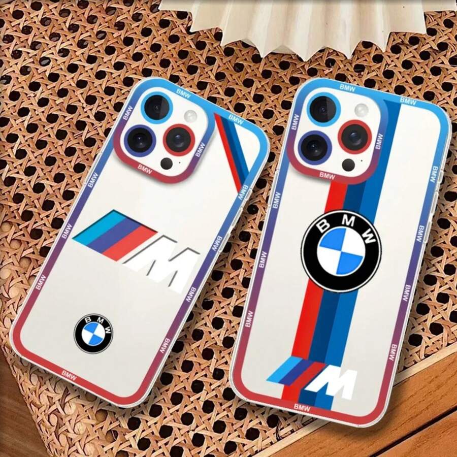 Luxury Sport Car BMW M Phone Case Compatible With  16 15 14 13 12 11 Plus Pro Max Mini Glossy HD Hard Cover Film Shell, Cover Compatible With  17 Pro Case,  17 Pro Max Case,  17 Case,  16 Pro Case - z2 - 查看 1