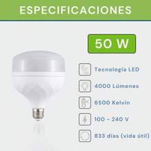 LUCASA LUZCASA 20W Cold Light LED Spotlight, 1 Pc High Power LED Spotlight, LED Ceiling Bullet Spotlight - 60瓦 - 查看 3