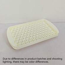 1pc PP Ice Cube Mold, Minimalist Plain Ice Ball Making Mold For Home Supplies - Blue - View 14