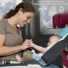 1-12 Months Baby Airplane Bed, Portable Infant Crib, Essential For Baby Air Travel, Suitable For Airplane