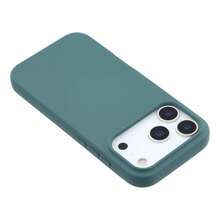 适用于 17 Pro Max、16、15、14、13、12、Mini 11，防震液态硅胶保护壳，内衬柔软防刮超细纤维，也适用于 8 Plus、7、6s 软壳 - 暗夜綠 - 查看 9