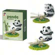 1 Potted Cactus Building Blocks, Valentine's Day Gift,Birthday Gift,Diy Plants Series Building Blocks, Desktop Decoration,Pressure Relief,Stress Relief,Home Collection Decoration,Assembly Doll,Office Desktop Ornament,Gift Set With 2500+ Particles.