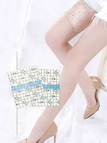 Odorless Waterproof Invisible Thigh And Hip Shaping Firming Patches, Waterproof Transparent Invisible Gel Patches, Invisible Leg Lift & Hip Enhancement Stickers, Invisible Thigh & Buttocks Shaping Patches, Waterproof, Odorless Plastic Body Contouring Patches For Daily Wear, Travel & Smooth Appearance - Easy Dispenser Packaging,