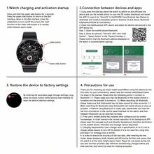 LIGE NFC Smart Watch, Proximity Communication, Access Control, Sports & Fitness Tracking, Heart Rate & Sleep Monitoring, Men's Smart Watch - Black - View 10