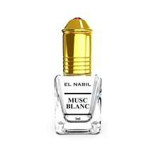 EL NABIL Musc Blanc Lot 5ML Alcohol-Free Perfume Extract - 白麝香葡萄酒 - 查看 3