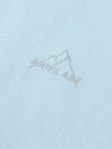 Annil Children's Clothing For Girls, Girls, Boys, Boys, Middle-Aged And Young Children, Teenagers, Mid-Neck Long-Sleeved Base, Autumn And Pants Sets, Home, Mountain Print, Warm Clothes For Winter