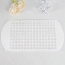 1pc 1cm Ice Cube Tray With 160 Slots, Mini Silicone Ice Cube Mold, Super Small Square Ice Cube Maker - Multicolor - View 17