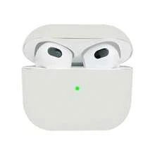 0.8mm Ultra-Thin Silicone Earbud Case, Naked Touch Feel, Compatible With All Models - Beige - View 6