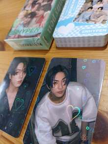 Kpop caja de tarjetas lomocards photocards coleccionables 55 piezas fanmade set completo para coleccionistas tarjetas de alta calidad diseño variado ideal para fans intercambio colecciones albumes decoracion y regalo especial para seguidores de grupos de musica - Rosa Pálido - Ver 1