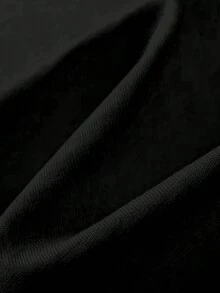 Camiseta Gráfica de Capibara con Auriculares para Hombres - Diseño de Apoyo Sensorial para Autismo y TDAH, Cuello Redondo, Algodón 100%, Lavable en Máquina, Camisa Casual de Verano, Tallas S-XXXL, Ropa Lavable, Camiseta de Capibara, Algodón 100% - Negro - Ver 5