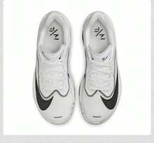 Nike 男鞋ZOOM FLY 6運動鞋跑步鞋 - 白色 - 查看 9