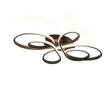 homefire 1/2ER Ceiling Lamp LED Ceiling Light Living Room 30W 40cm Kitchen Lamp Ceiling In White Living Room Lamp Modern Design Warm White 3000K Bedroom Lamp Ceiling Lighting For Bedroom Hallway Kitchen - 40cm-3000k - 查看 9