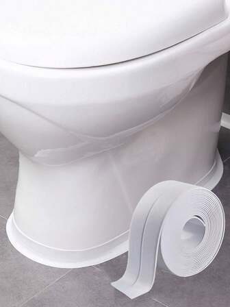 320ft/126in Waterproof Self-Adhesive Sealant Tape, Durable Rubber Caulk Strip For Bathroom And Vanity, Easy To Install, Long-Lasting Sealing Barrier For Stone Surfaces