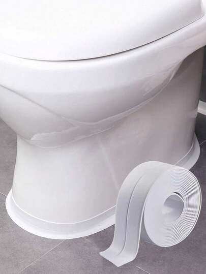 320ft/126in Waterproof Self-Adhesive Sealant Tape, Durable Rubber Caulk Strip For Bathroom And Vanity, Easy To Install, Long-Lasting Sealing Barrier For Stone Surfaces