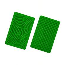 1 Set Children's Silicone Sensory Activity Board - Soft Textured Toys For Kids And Adults - Durable Portable, Gift For Family, Birthday And Easter Party - 彩色 - 查看 8