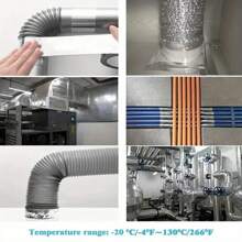 Waterproof Aluminum Foil Tape For Kitchen & Bathroom - Anti-Mold, Heat Insulation Countertop Sticker, 1 Roll - For Home Repair & DIY Projects - Suitable For All Seasons - Great Gift For Homeowners