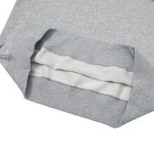 MLB Sudadera unisex, sudadera básica oversize con logo grande y colorido, prenda informal, cómoda y sencilla, estilo deportivo 3AMTB0651-43MGS - Gris lino - Ver 6