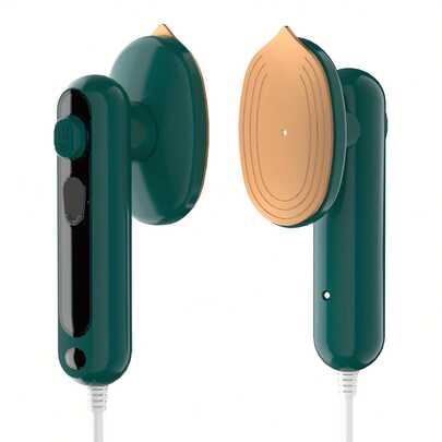 OBOVAY Mini Rotating Steam Iron, Handheld Dry & Wet Dual-Use Steam Generator, Portable Garment Steamer, Home & Travel Hanging Iron