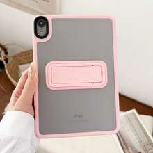 Capa Protetora de Tablet de Alta Qualidade com Sensação de Pele Fosca e Suporte Único com Quatro Cantos Elevados Anti-Queda, Adequada para IPad Mini 4/5/6/7, 9.7, 10.2, 10.5, Air 4/5, 10th, 10.9, Pro 11 Polegadas, Air 11 (M2), IPad Air 13 (M3 2025), IPad Air 11 Polegadas (M3) 2025, IPad (A16) 11 Polegadas 11ª Geração 2025