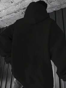 Men Hoodies - Black - View 2