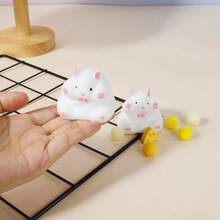 Handmade Hamster  Toys Ultra Soft Squishy Fidget Toys Squeeze Toys For Stress Relief (Hamster Yellow) - 1 cái - Xem 9