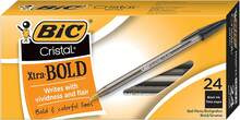BIC Cristal Xtra Smooth Ballpoint Pen, Medium Point (1.0mm), Blue, 10-Count - 藍色 - 查看 9