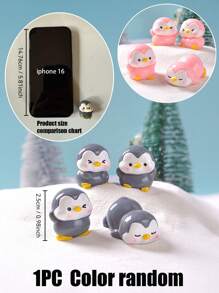 1 件可爱的减压挤压企鹅：便携式挤压玩具，非常适合放在办公桌上和旅途中，放松 Tabas Squishy，小礼物非常适合派对礼物、礼品袋填充物、课堂奖品、圣诞礼物、生日礼物，使其成为理想的节日礼物。 - 彩色 - 查看 15