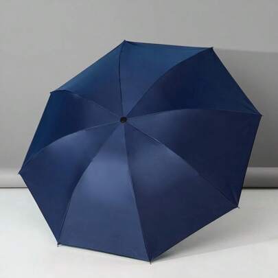 2把反向折叠防风伞，轻便小巧，防雨防晒，春夏必备，伴娘礼物，房间、卧室装饰，海滩、旅行，男女通用，度假适用