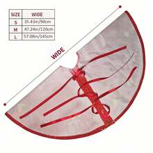 Christmas 1pc Christmas Theme Modern Minimalist Art Blue Theme Snowflake And Flower Pattern Colorful Printed High Quality Polyester Christmas Tree Skirt, 35.43inch 47.24inch 57.08inch, Suitable For Christmas Decoration In Various Scenarios, Suitable For , Thanksgiving, Christmas And New Year Home Decor Christmas Decorations Room Decor Winter Christmas Decorations Home Christmas Gifts Christmas Decor - Multicolor - View 4