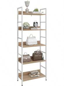 Librerie - Bianco+rovere Chiaro - Visualizzare 9