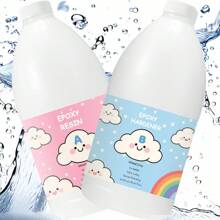 34oz Epoxy Resin Kit, New Formula Crystal Clear Epoxy Resin, Durable, Bubble-Free, Anti-Yellowing Art Resin, Suitable For Casting, DIY, Resin Art, Molds, Jewelry, Easy To Use 1:1 Volume Ratio