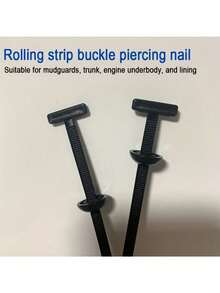 30 abraçadeiras de nylon autotravantes duráveis com fivelas de plástico pretas - fechos de alta resistência resistentes a UV, adequados para reparo de automóveis, organização multiuso doméstica e externa