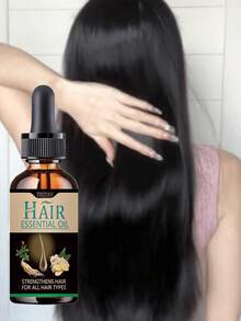 Nourishing Hair Care Essence For Thick Smooth Hair Salon Level Treatment To Repair Damaged Hair And Restore Shine With Natural Ingredients For Professional Results At Home - 彩色 - 查看 4