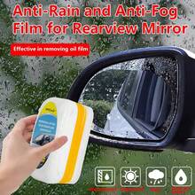 H4Cacle 汽车玻璃油膜去除刷挡风玻璃清洁剂，挡风玻璃翻新玻璃油脂水渍清洁剂，防水防雨玻璃清洁剂，适用于汽车挡风玻璃视觉清洁和汽车美容 - 486 - 查看 3