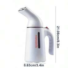 1pc Garment Steamer, Handheld Clothes Steamer, Portable Travel Steam Iron, Portable Garment Steamer, Quick Heating, Multi-Functional Powerful Steamer, Suitable For Home And Travel - View 6